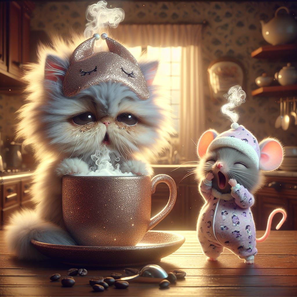 Need My Morning Coffee