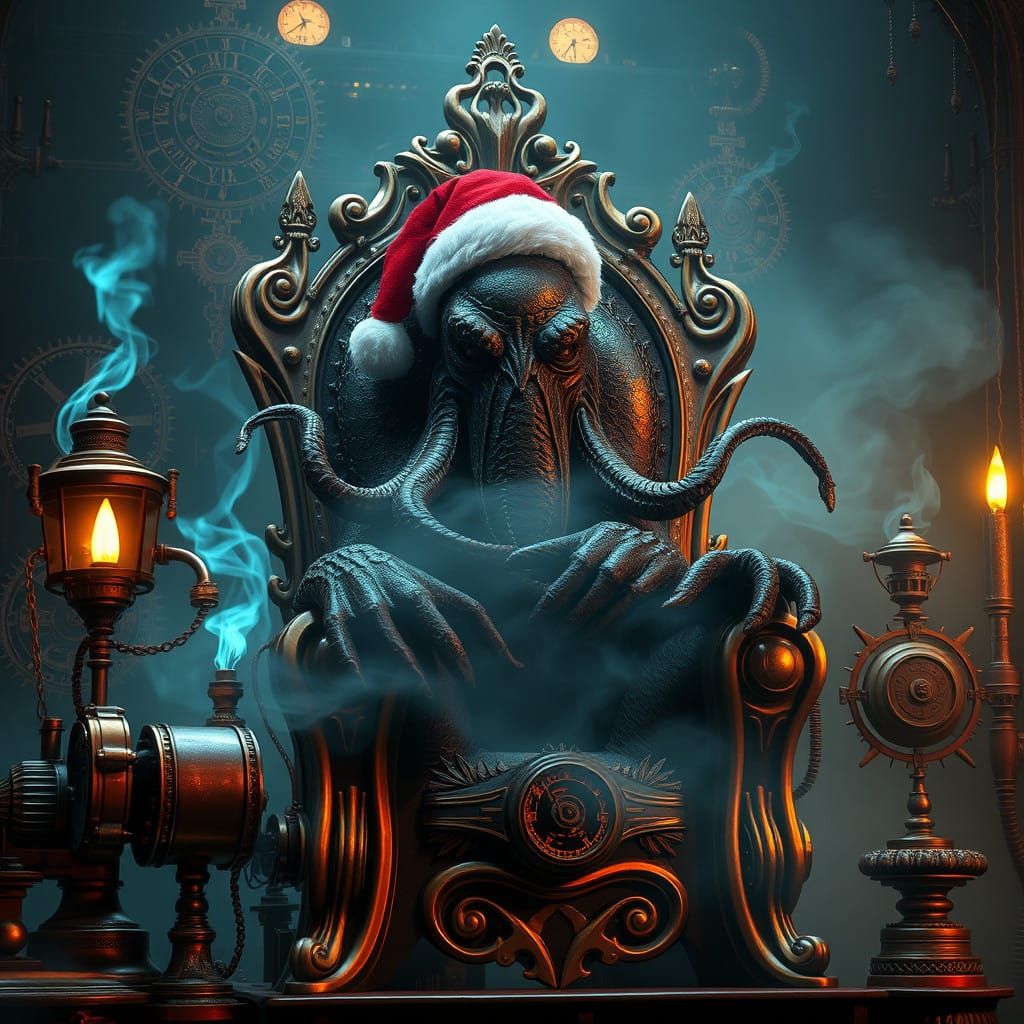 Steam-Powered Cthulhu's Winter Wonderland