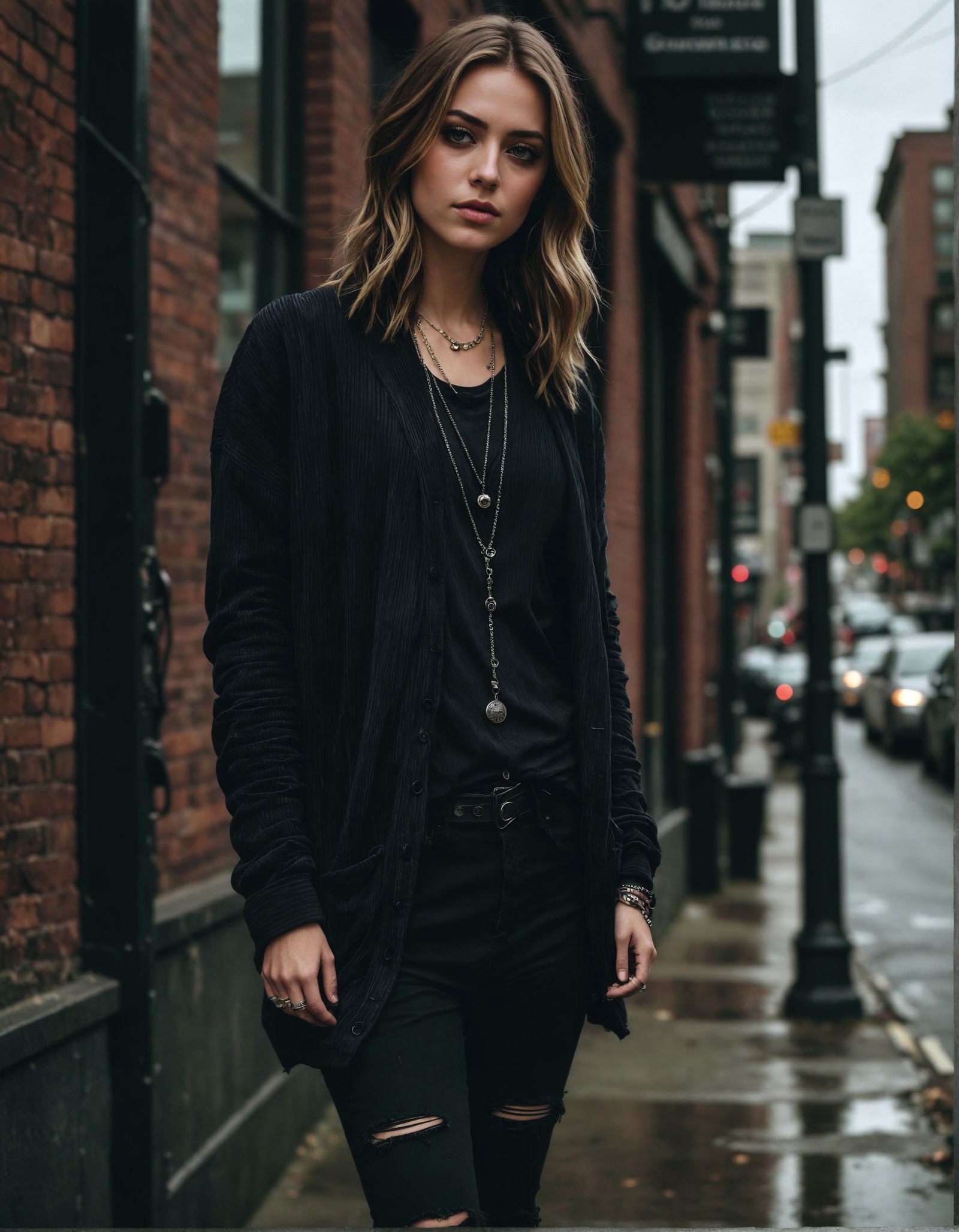 Grunge Fashion: Seattle Sound Style