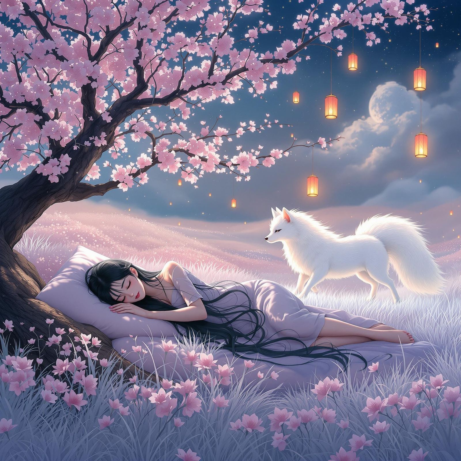 Sayuri and the Fox’s Dream