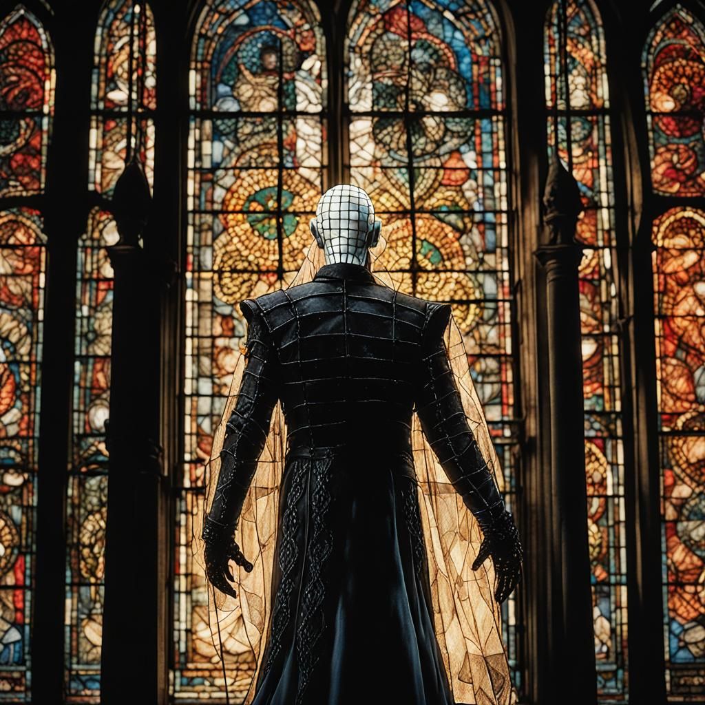Pinhead's Wedding: A Hellraiser Cinematic Scene