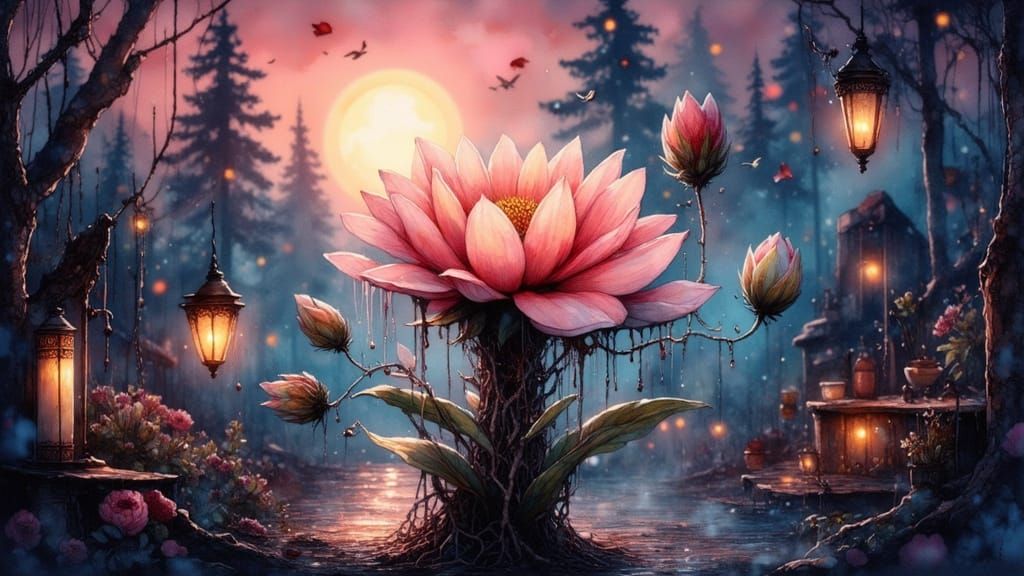 Symbol of Love: Flower of Confidence and Passion