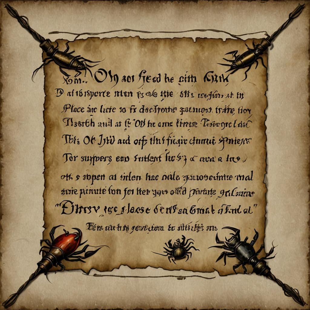 Pirate Era Message in a Bottle Banner