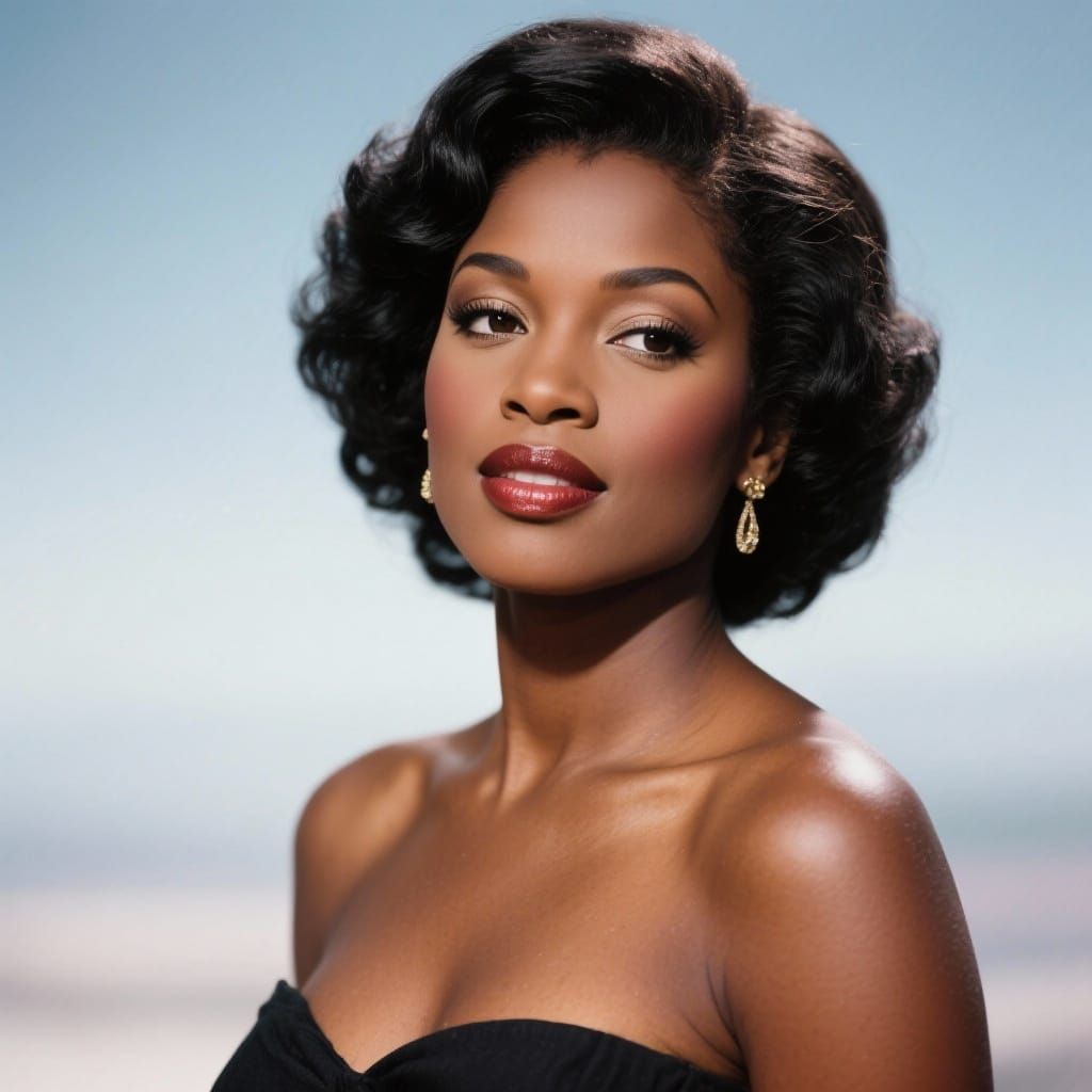 Stunning Portrait of an African American Woman