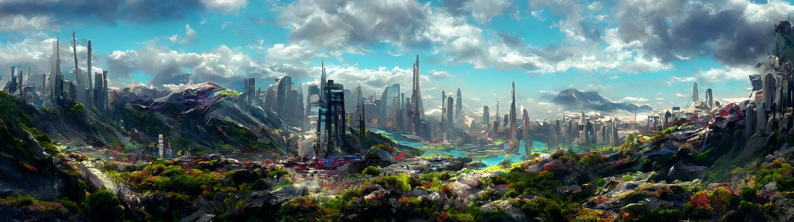 Desolate Civilisation (ultrawide)