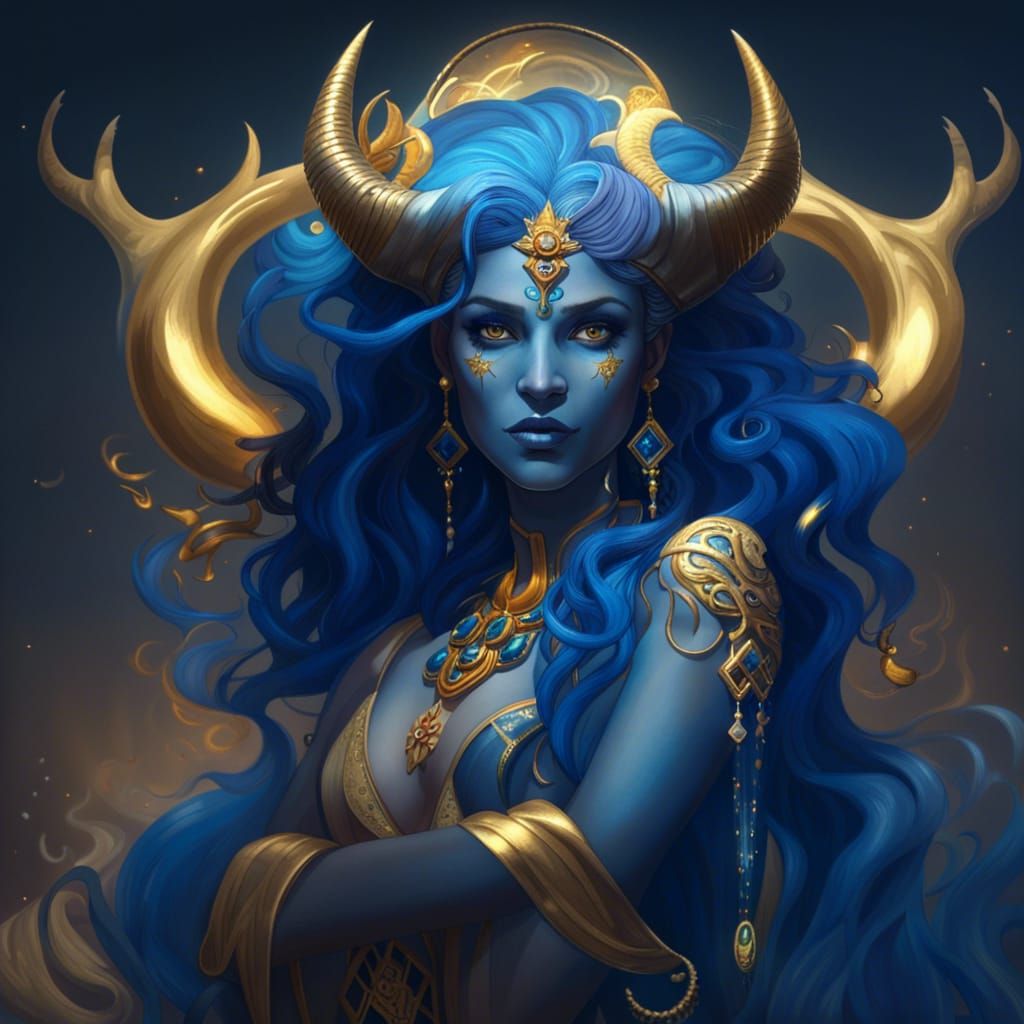 Nimbus, the Azure Enchantress