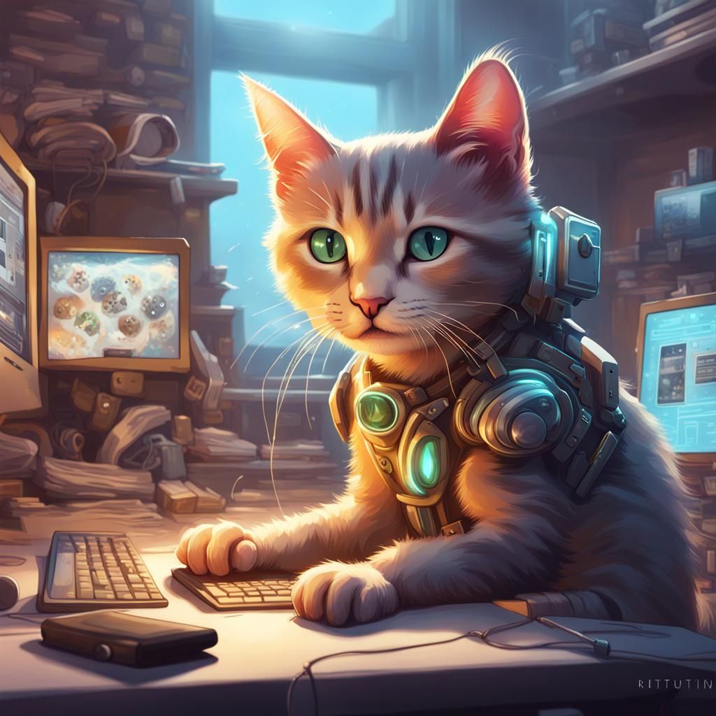 Tech-Savvy Kittens Build Cat-to-Human Language App