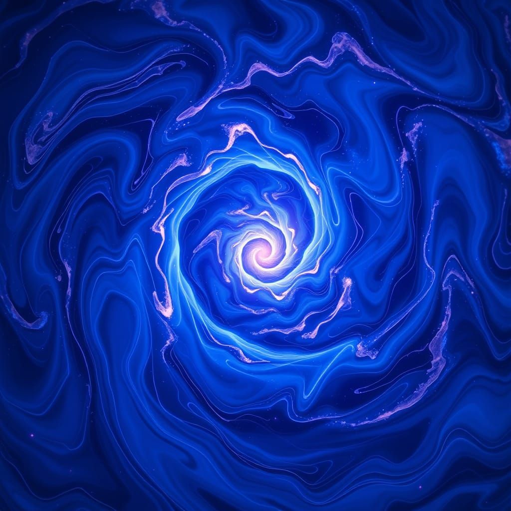 Abstract Spirals Unfolding: A Mesmerizing Pattern