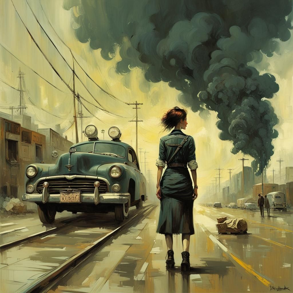 Diesel-Punk Art Inspired by Waldemar Kazak