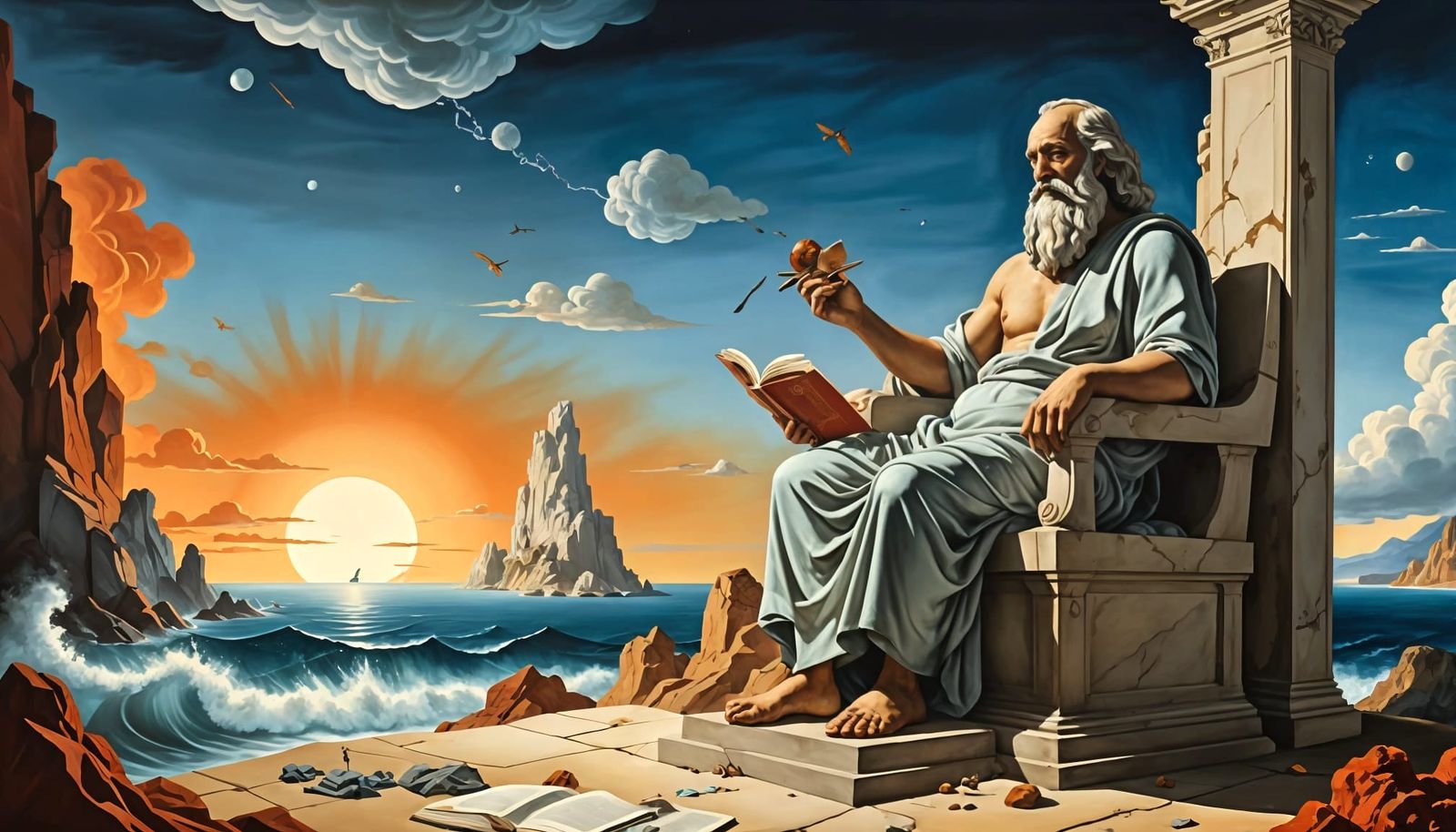 Surreal Odyssey: Dreamlike Depictions in a Dali Style