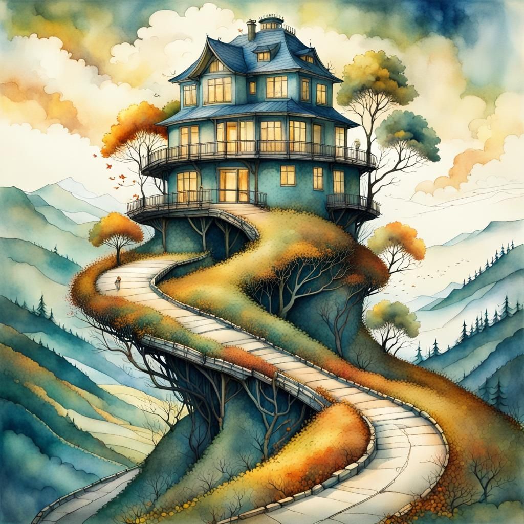 HOUSE ON THE HILL AUTUMN 2