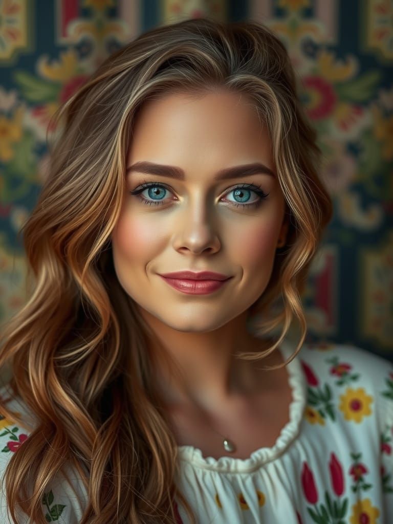 Nordic Goddess Ingrid Birgitta