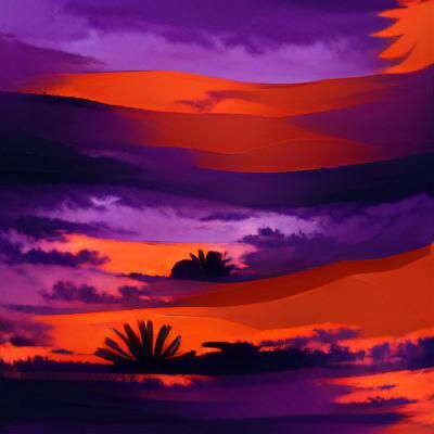 sunset