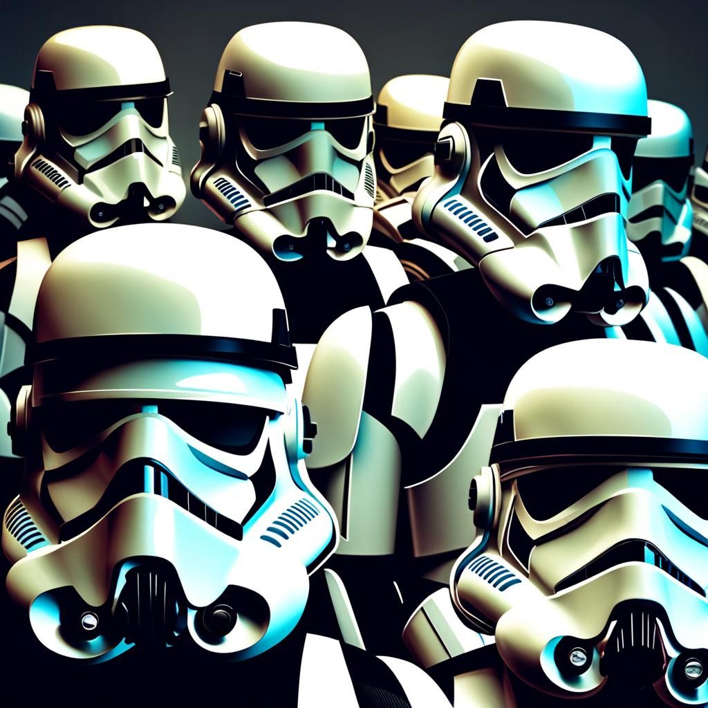 Image of Stormtroopers
