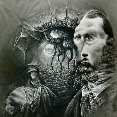 lovecraft portrait