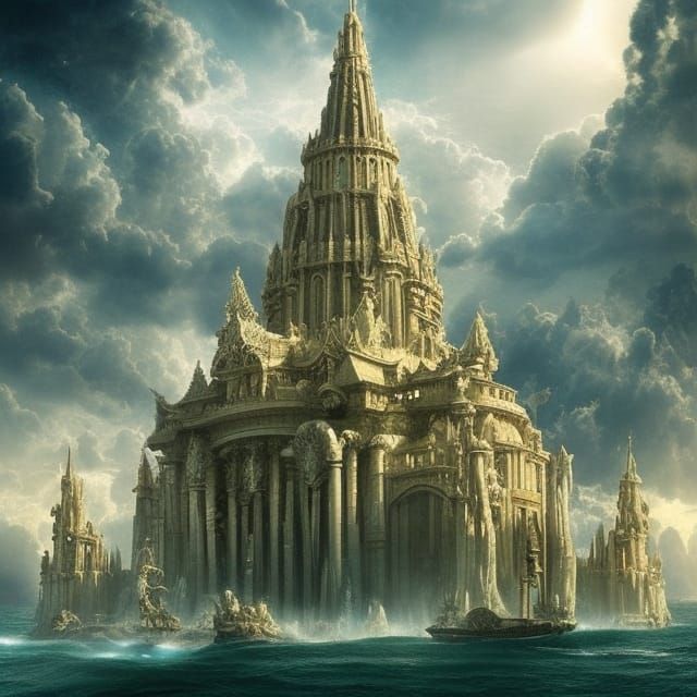 Atlantis: Epic Underwater City of Legend
