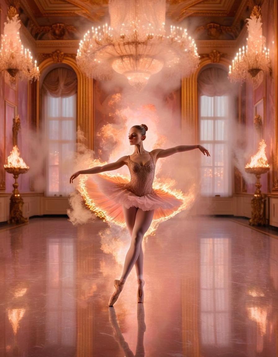 Ballerina Dances in a Ballroom of Ice and Fire
