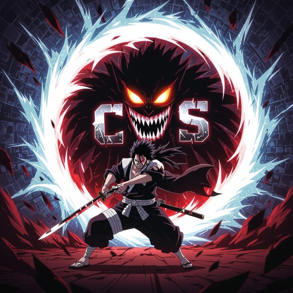 Kenpachi Zaraki Slices Dimensional Portal Bleeding CBS