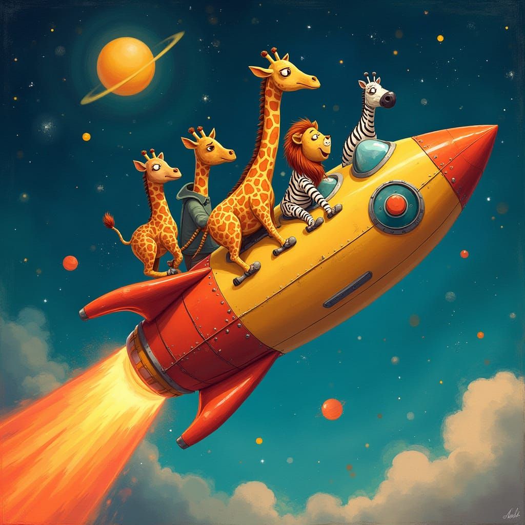 Cosmic Safari in Space