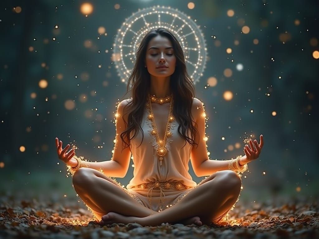 Conscious Mind Connecting Across Parallel Universes