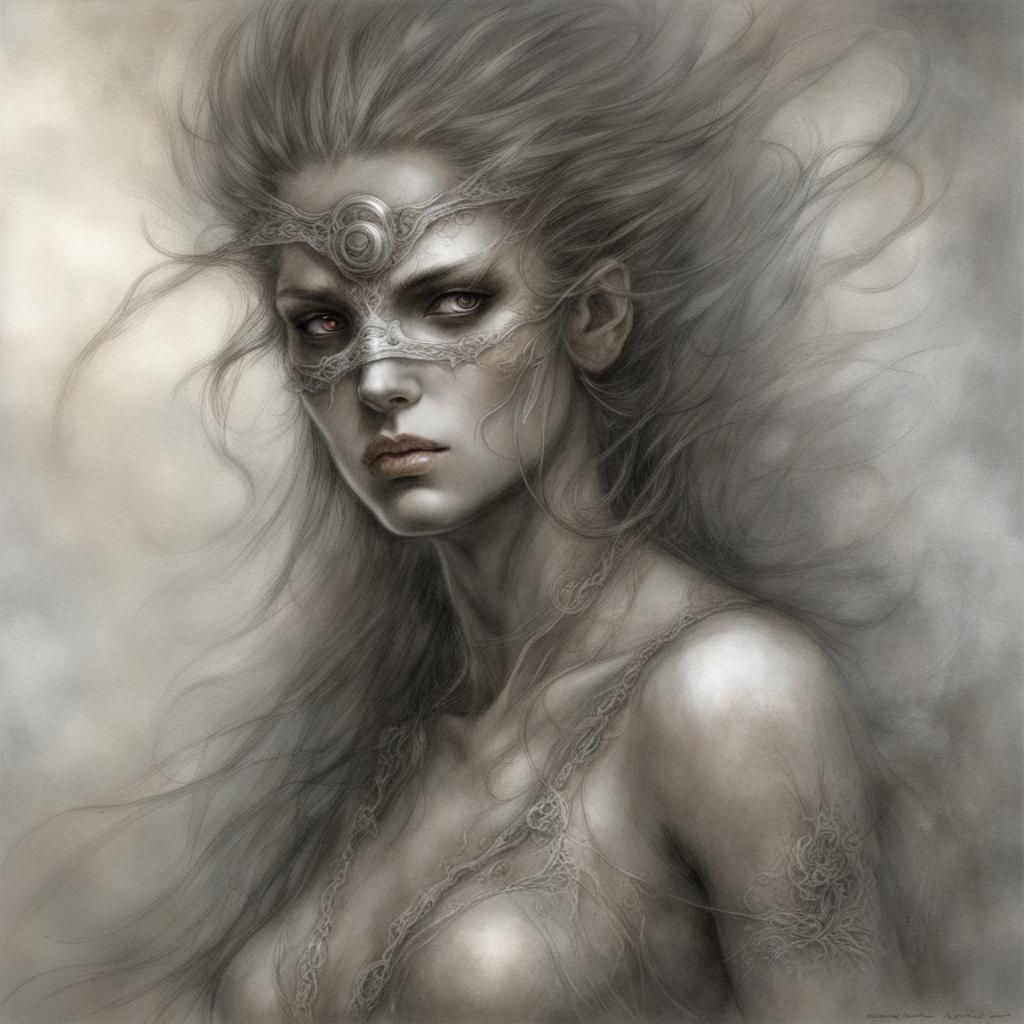 Ethereal Cyclops in Hyperdetailed Fantasy Style