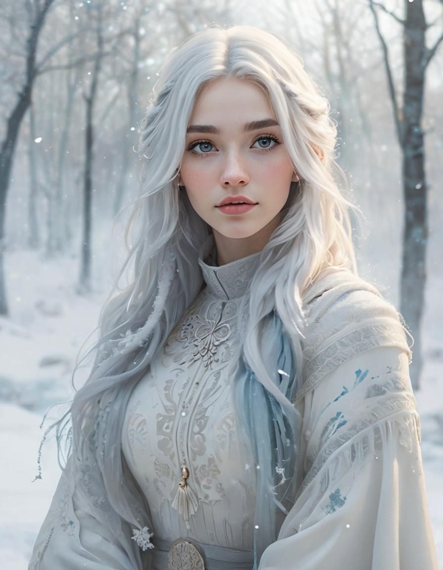 Winter Fantasy Woman