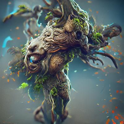Ancient Tree Ent Concept Art in High Definition