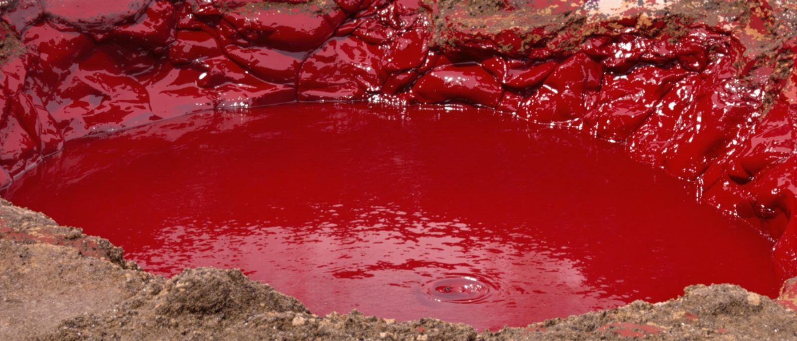 SCP-354: The Red Pool Phenomenon