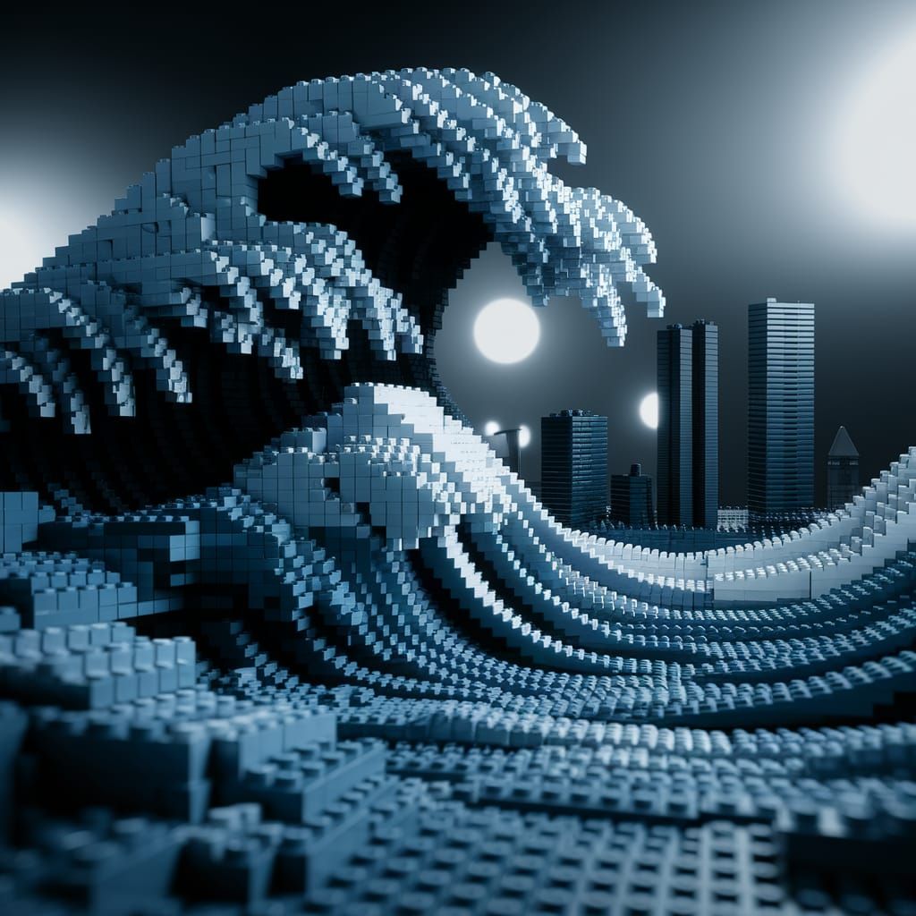 LEGO Tsunami