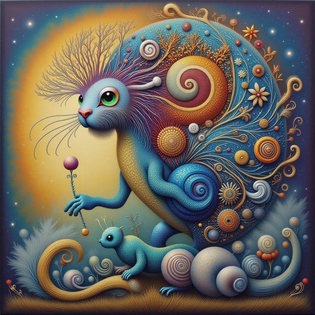 Frozen Time: A Stillness Captured in Art