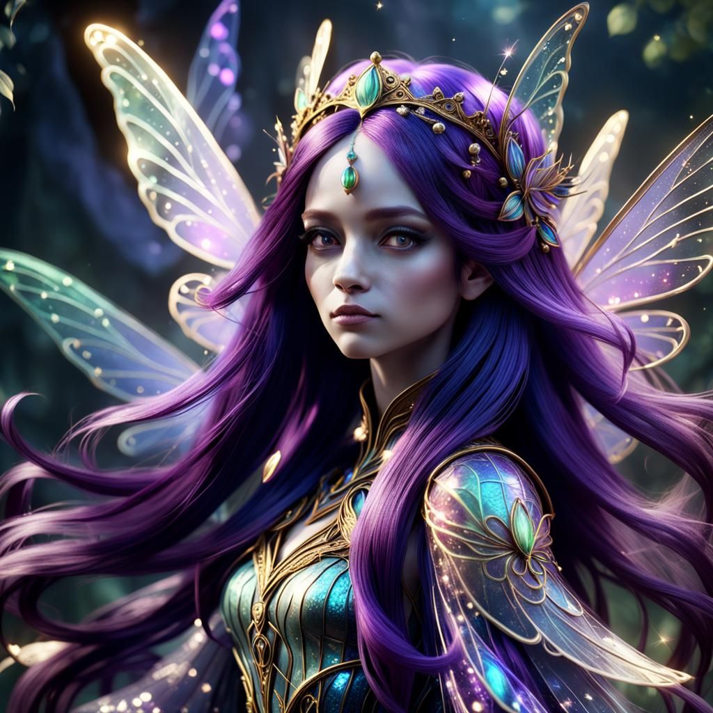 Queen of the fairies