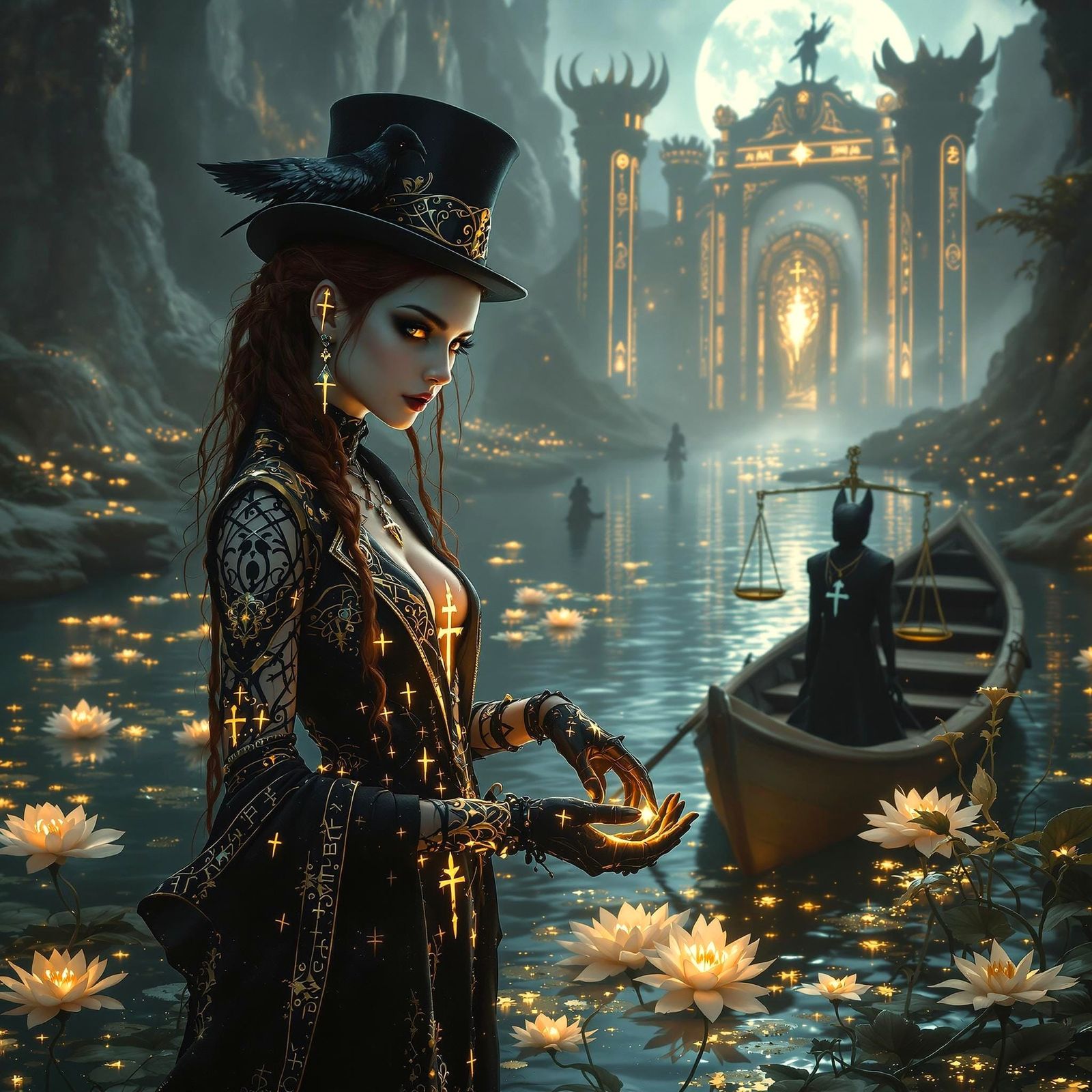 Ethereal Death at the Styx River Gates