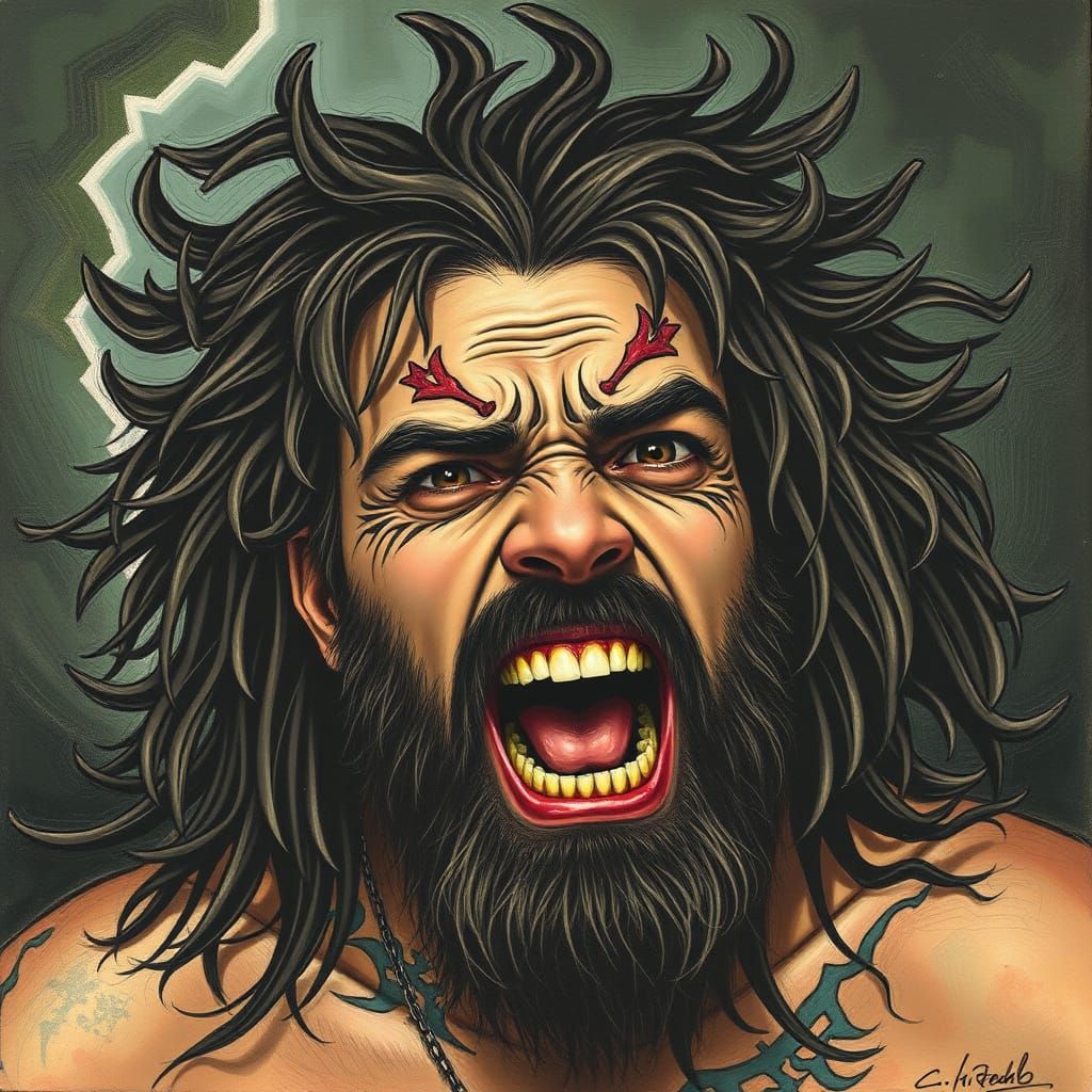 A World in Pain: The Wild Man's Cry