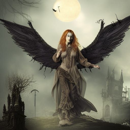 Angels and Demons Clash on Halloween Night