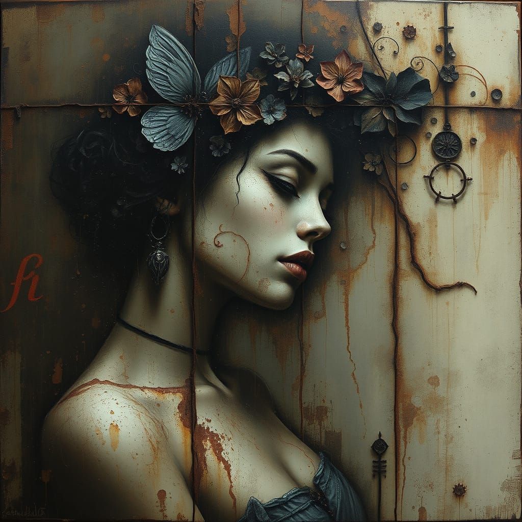 Ethereal Abandon: Dark Fantasy Visions