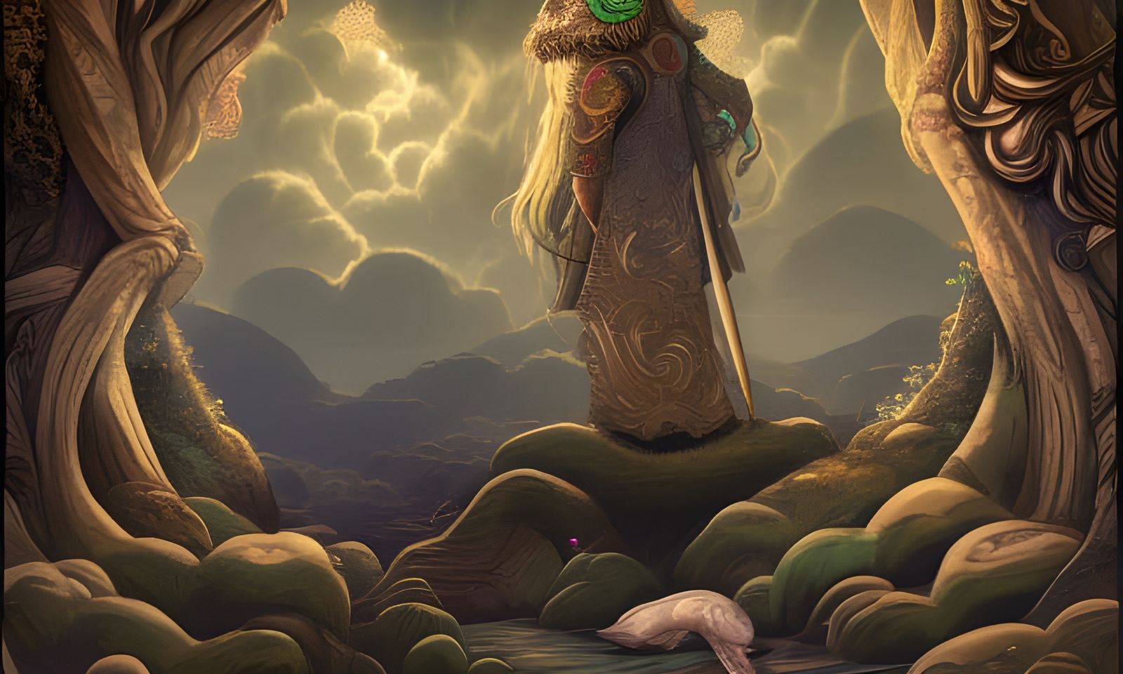 Wizard of a Thousand Kings: Fantasy Concept Art