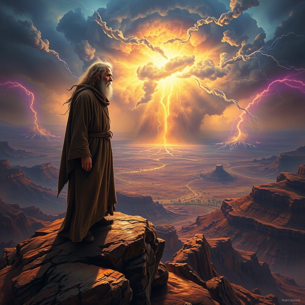 Apocalyptic Prophet Condemns Australian Wasteland