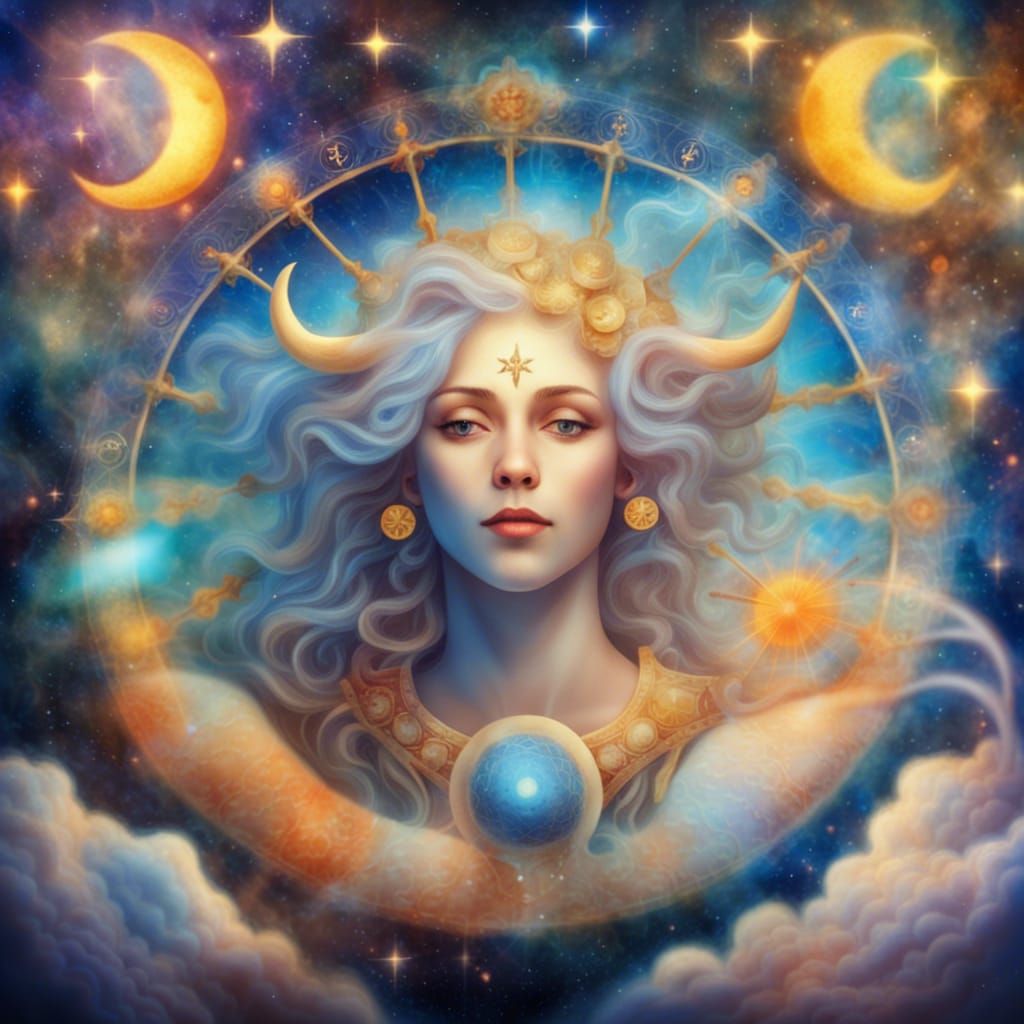 Astrology Signs in Divine Sunshine