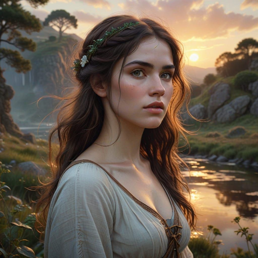 ROMANTICISM, BEAUTY, MAGICAL, DREAMCORE, JAMES WILLIAM WATERHOUSE