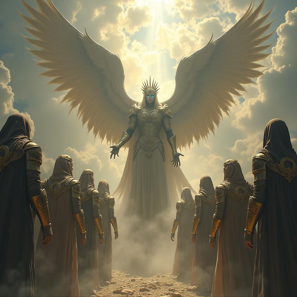 Fifth heaven, has fastened the Prince of rebellion, and the ...