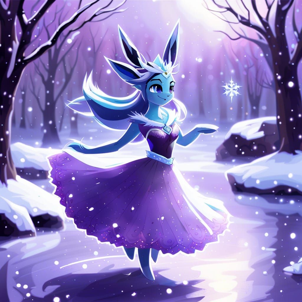 Krystal Frost The Ice Princess