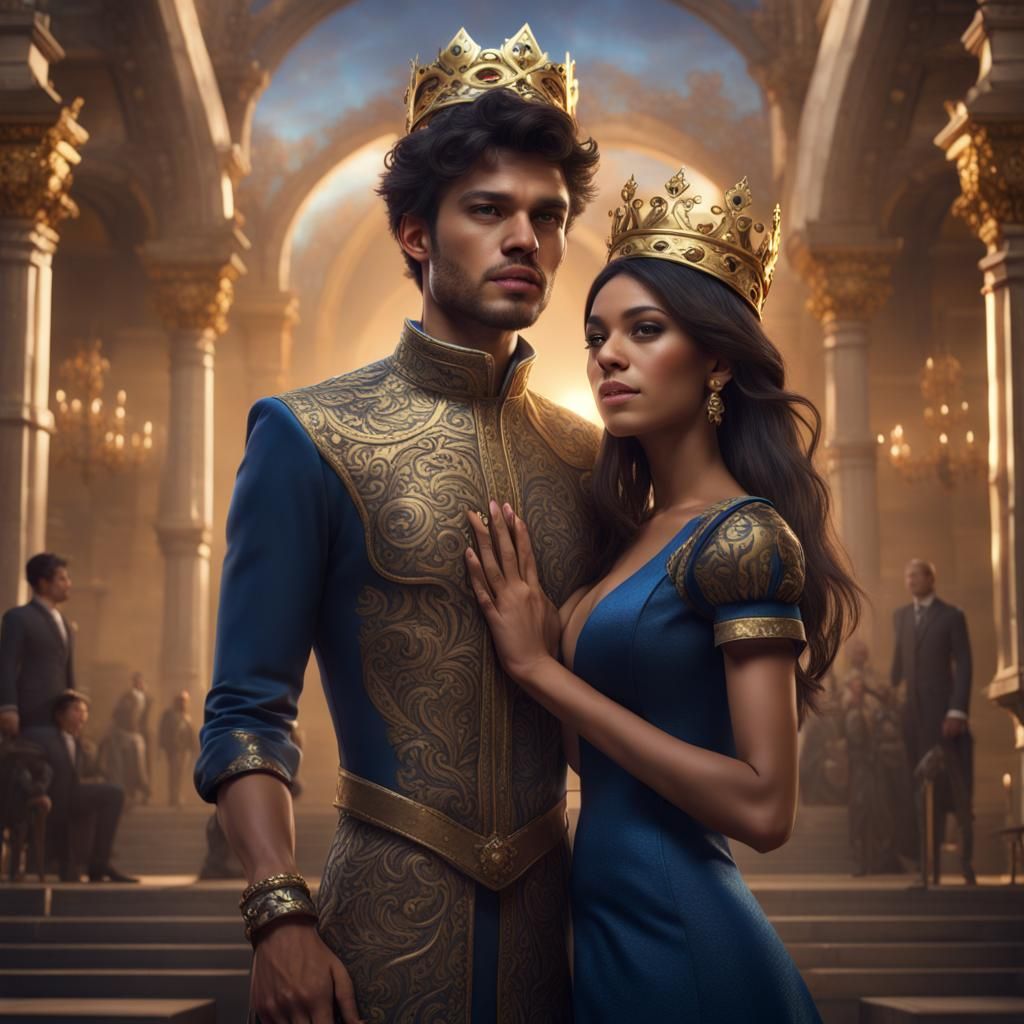 Fantasy Soul Swap: Latina Queen and Modern Man