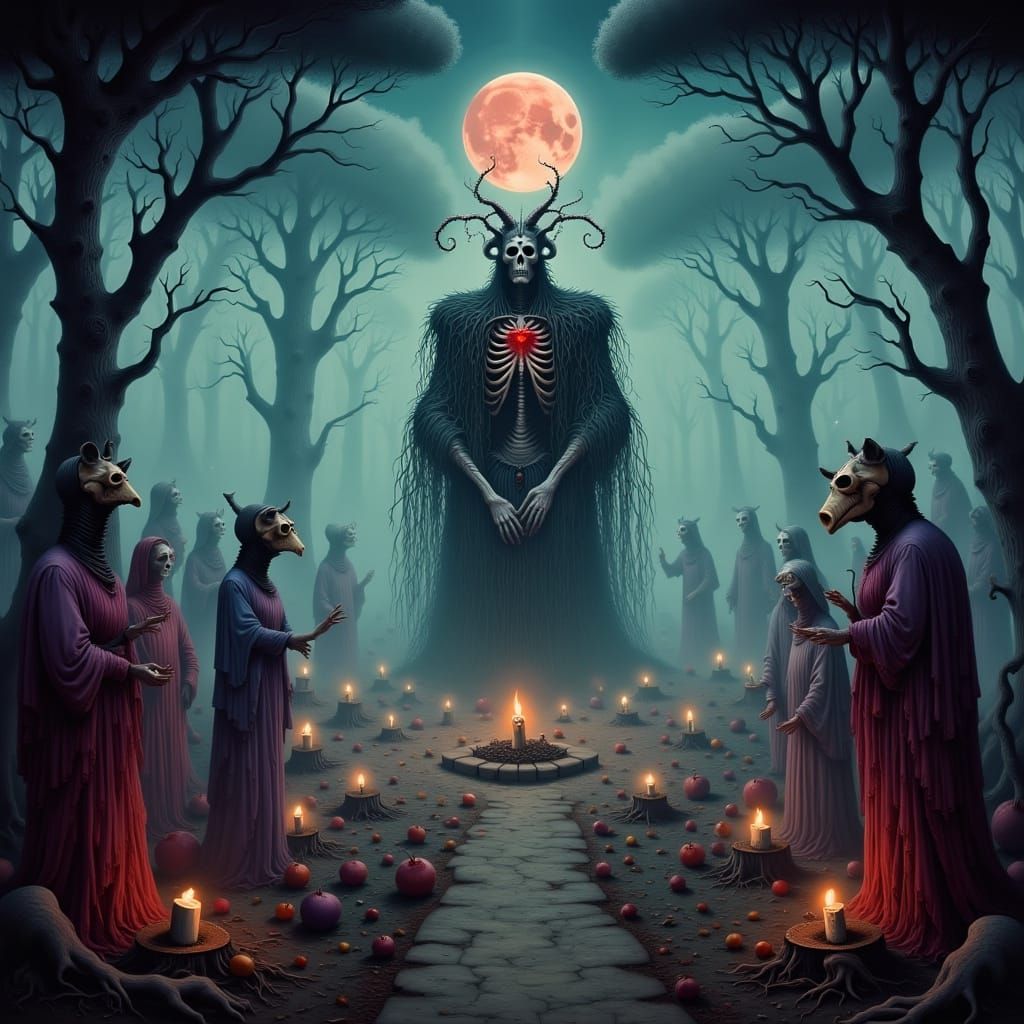 A ghostly and surreal Nightmare Harvest Festival steeped in ...