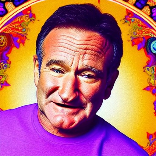 Robin Williams Stand-Up Comedy in Psychedelic 3D