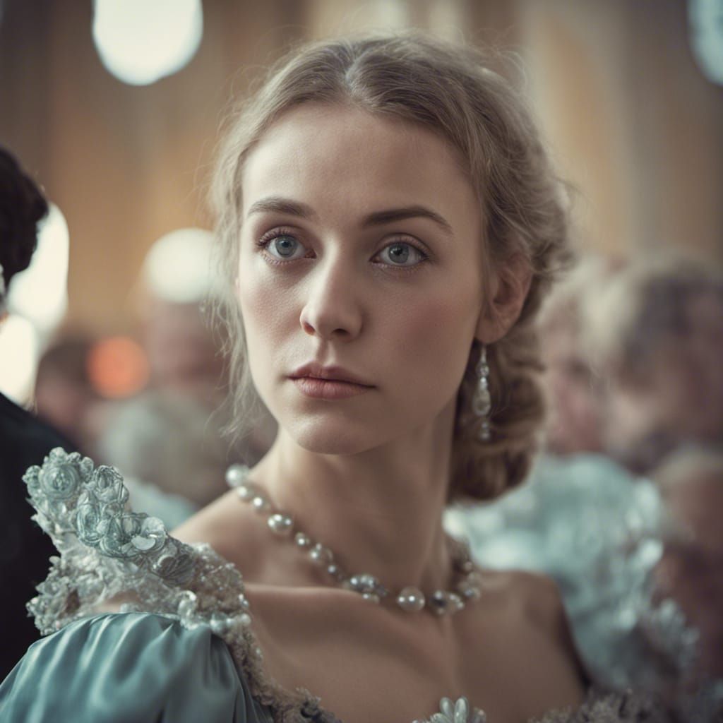 An Eighteenth Century Noble Russian Woman