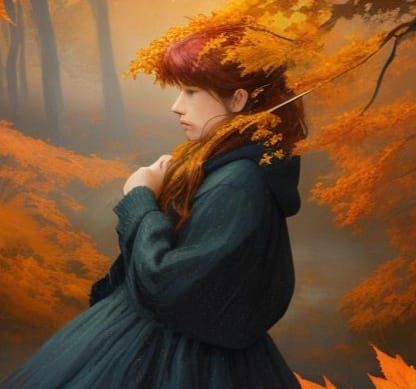 Autumnal Swirls: Transition to Cold Days