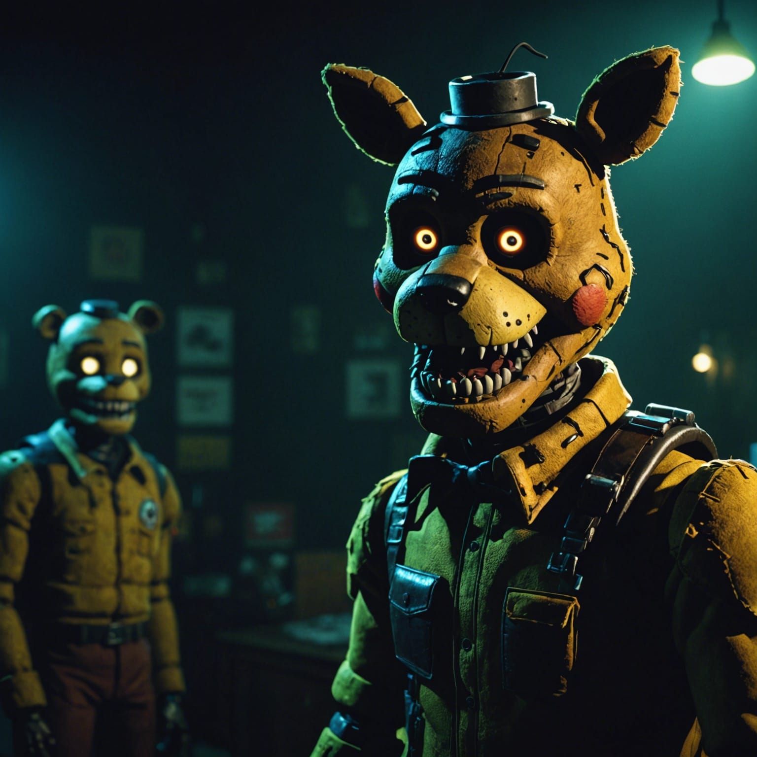 Cinematic Five Nights at Freddy's Film Still