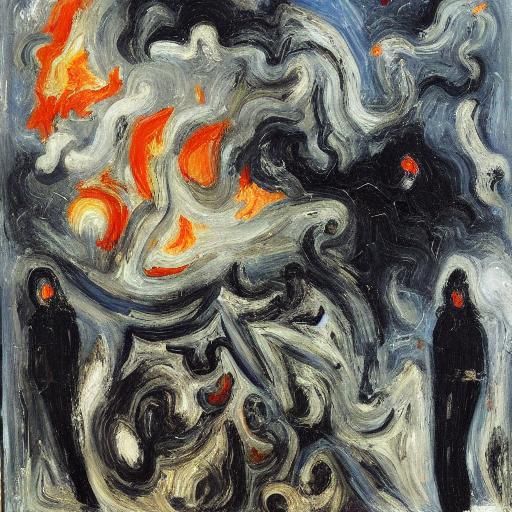 Life and Death in Expressionist Style