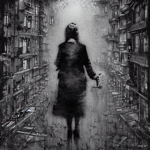 Abstract AI Interpretation of Being Lost