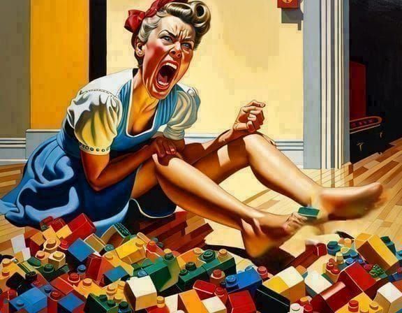 Stepped On A Lego   V2.0